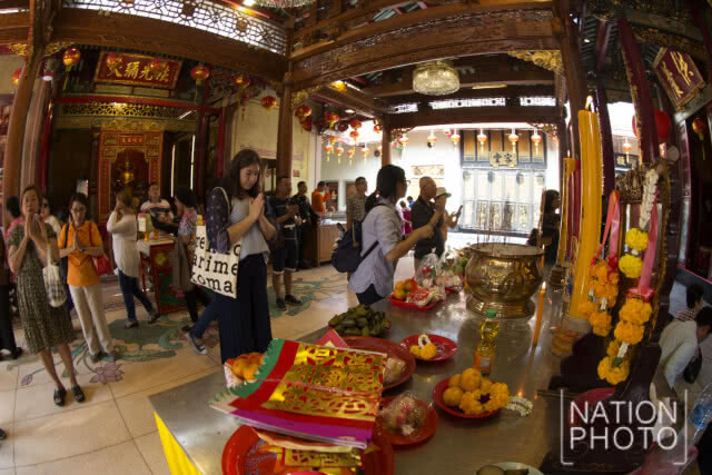 บรรยากาศตรุษจีน ย่านเยาวราช