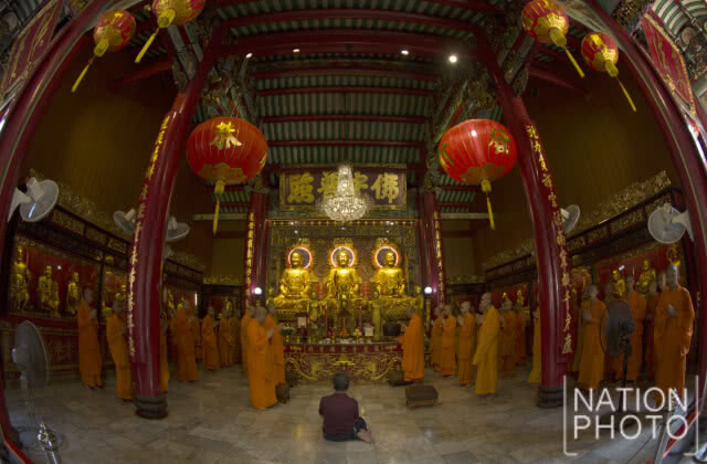 บรรยากาศตรุษจีน ย่านเยาวราช