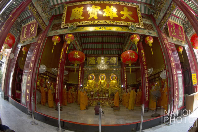 บรรยากาศตรุษจีน ย่านเยาวราช
