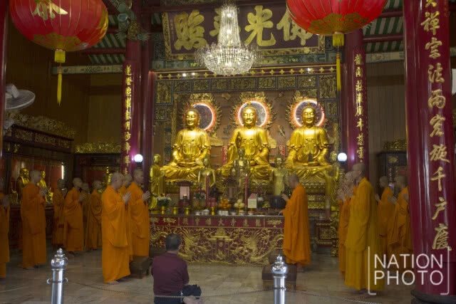 บรรยากาศตรุษจีน ย่านเยาวราช