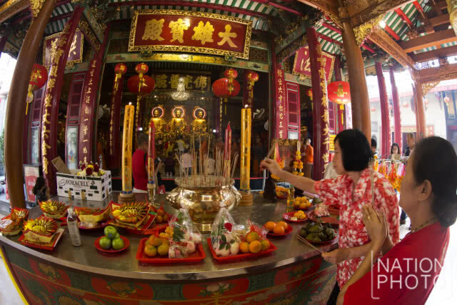 บรรยากาศตรุษจีน ย่านเยาวราช