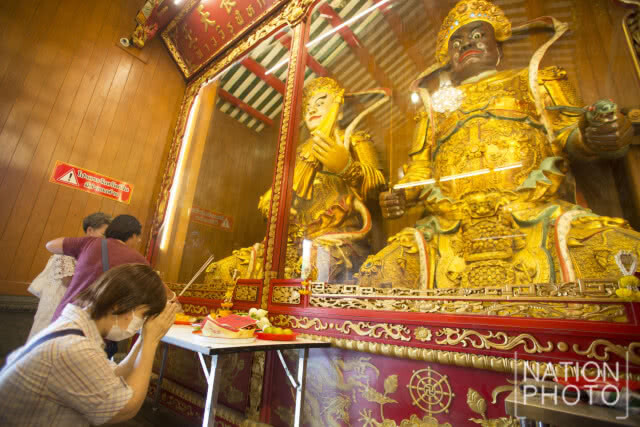 บรรยากาศตรุษจีน ย่านเยาวราช