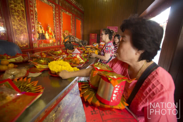 บรรยากาศตรุษจีน ย่านเยาวราช