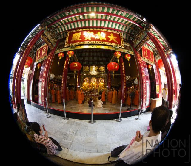 บรรยากาศตรุษจีน ย่านเยาวราช