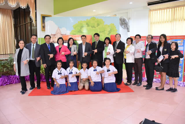 ชมโครงการ Leader in me เปิดศูนย์พัฒนาครูภาษาอังกฤษ ระดับภูมิภาค ศูนย์ มรภ.บุรีรัมย์