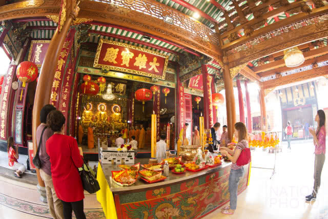 บรรยากาศตรุษจีน ย่านเยาวราช