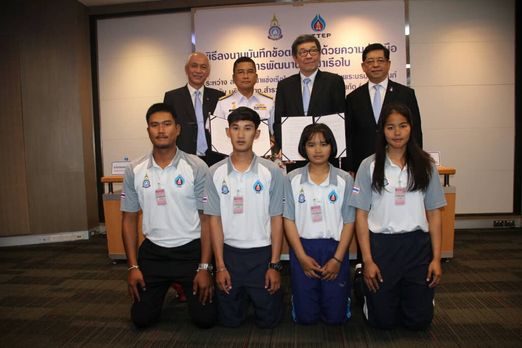 ปตท.สผ.หนุนเรือใบ ต่อสัญญา 3 ปี 45 ล้านบาท ปตท.สผ.หนุนเรือใบ ต่อสัญญา 3 ปี 45 ล้านบาท