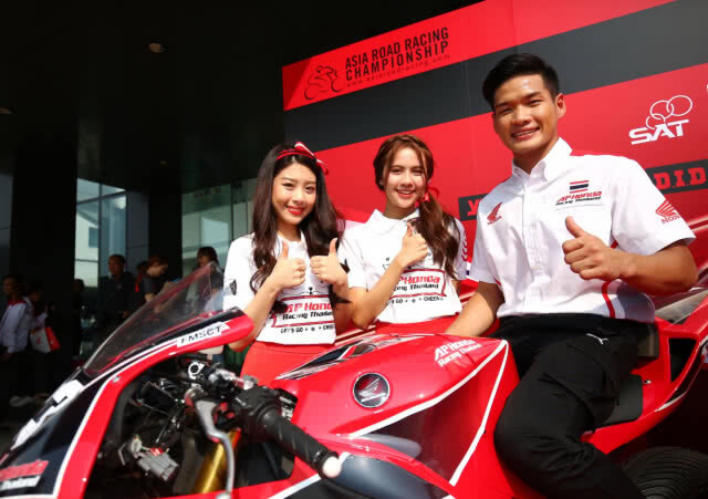 สาวBNK48 ได้เป็นแอมบาสเดอร์ นำเชียร์ "เอพีฮอนด้า"