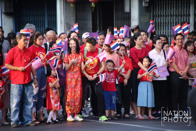 สมเด็จพระเทพฯ เสด็จทรงเปิดงานเทศกาลตรุษจีนเยาวราช ปี 2561