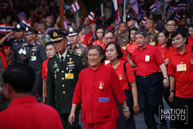 สมเด็จพระเทพฯ เสด็จทรงเปิดงานเทศกาลตรุษจีนเยาวราช ปี 2561