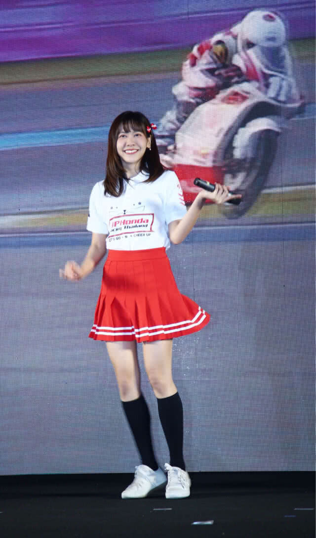 สาวBNK48 ได้เป็นแอมบาสเดอร์ นำเชียร์ "เอพีฮอนด้า"
