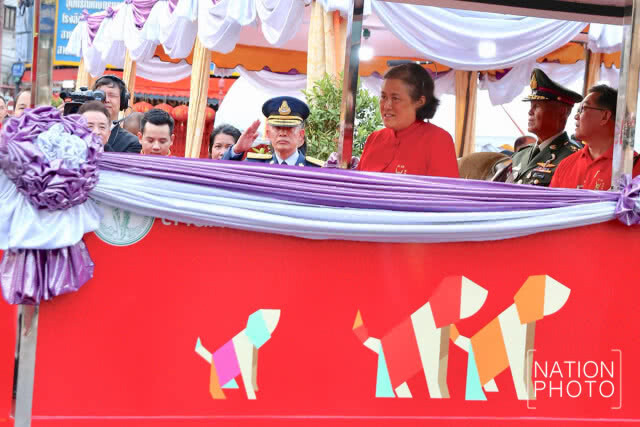 สมเด็จพระเทพฯ เสด็จทรงเปิดงานเทศกาลตรุษจีนเยาวราช ปี 2561