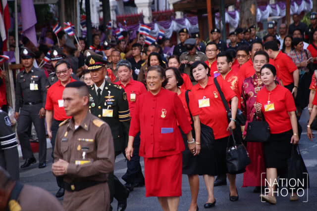 สมเด็จพระเทพฯ เสด็จทรงเปิดงานเทศกาลตรุษจีนเยาวราช ปี 2561