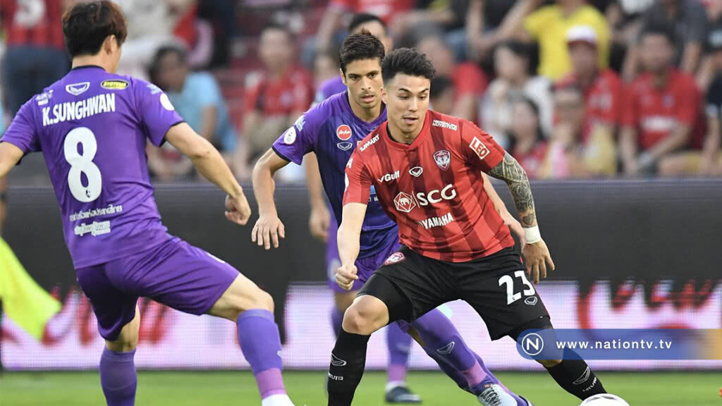 "ท่าเรือ" ยังดุ! บุกคว้าชัย เมืองทองฯ 2-0 นำจ่าฝูงต่อ "ท่าเรือ" ยังดุ! บุกคว้าชัย เมืองทองฯ 2-0 นำจ่าฝูงต่อ