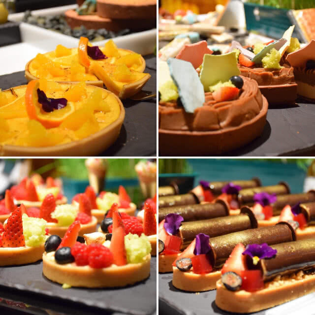 อร่อยปักหมุด :  บัฟเฟ่ต์มื้อค่ำวันเสาร์สุดชิค The Kitchen Table กับ W Dose Supper ณ W Hotel กรุงเทพฯ