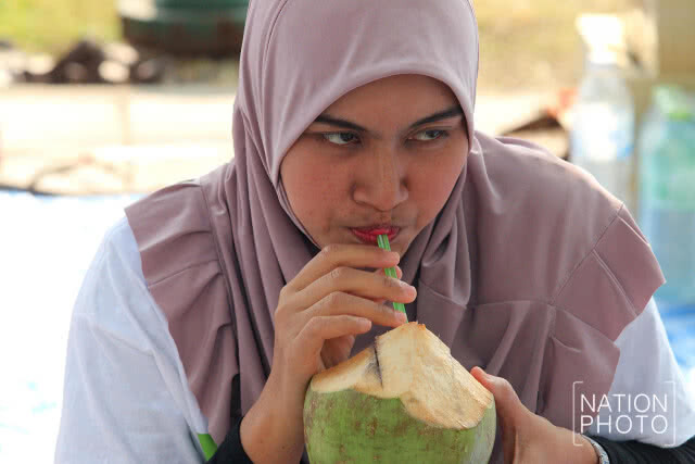เครือข่ายฯ ไม่เอาโรงไฟฟ้าถ่านหิน(กระบี่-เทพา) ยังคงแสดงการอารยขัดขืน