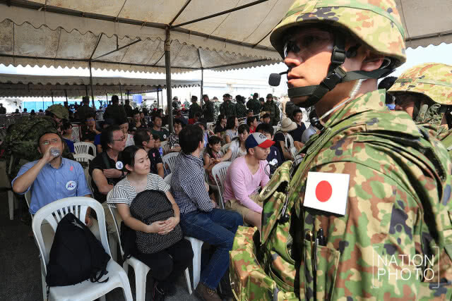 การฝึกอพยพประชาชนออกจากพื้นที่ขัดแย้ง (NEO/RJNO) คอบร้าโกลด์ 2018