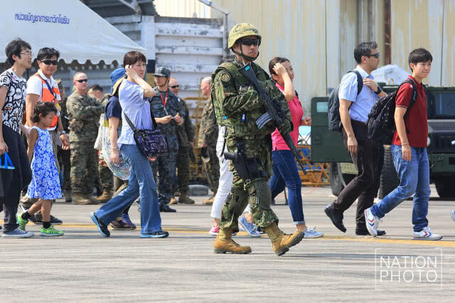 การฝึกอพยพประชาชนออกจากพื้นที่ขัดแย้ง (NEO/RJNO) คอบร้าโกลด์ 2018
