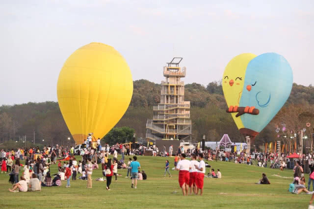 Chic-in : รวมภาพบรรยากาศงาน Singha Park Chiangrai International Balloon Fiesta 2018