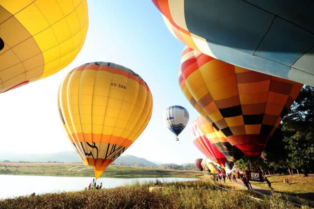 Chic-in : รวมภาพบรรยากาศงาน Singha Park Chiangrai International Balloon Fiesta 2018