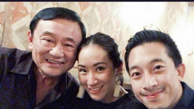 "เอม พินทองทา"ดินเนอร์อบอุ่นกับ"ทักษิณ"ที่ฮ่องกง