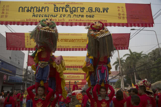 งานประเพณีแห่เจ้าพ่อ-เจ้าแม่ปากน้ำโพ ประจำปี 2560-2561