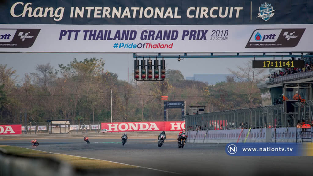 "วินเทอร์เทสต์" ผ่านฉลุย "สนามช้างฯ" พร้อมรับศึกโมโตจีพี2018