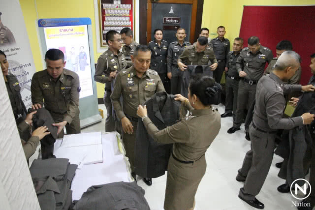 เชิญตร.ทั่วประเทศ บริจาคเครื่องแบบไม่ใช้แล้ว ให้ประชาชนใส่ทำเกษตร