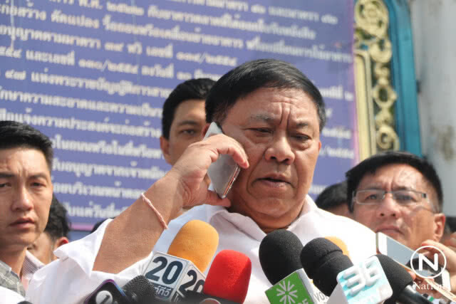 "อัศวิน" มาแล้ว! ยืนยัน ผมแก้ไขปัญหาให้ "ป้าทุบรถ" ได้