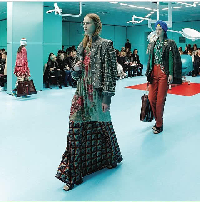 Gucci เปิดตัวแฟชั่นสวยสยอง! ในมิลานแฟชั่นวีค