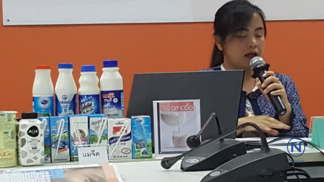 นมโรงเรียน-นมจืด
ตรวจพบสารพิษจากเชื้อรา
แต่ผ่านเกณฑ์มาตรฐานไทย-CODEX
