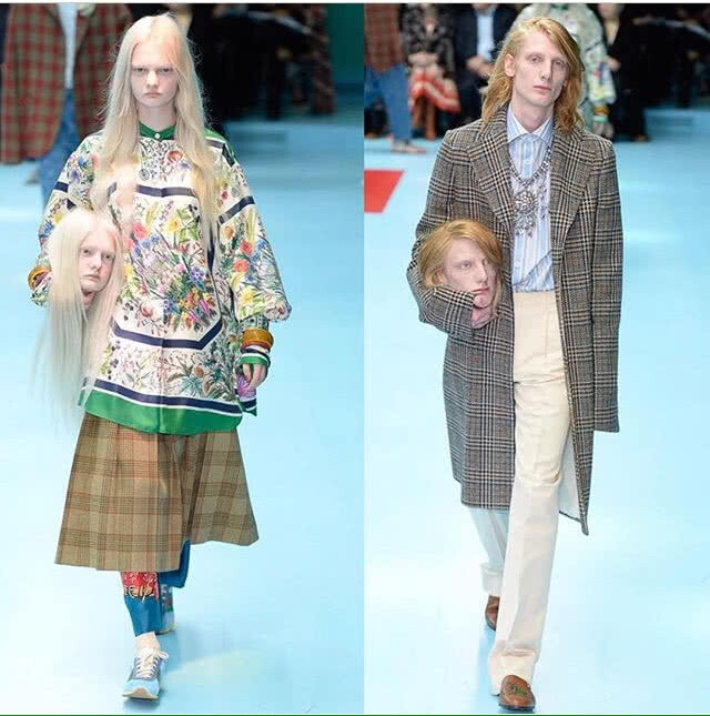 Gucci เปิดตัวแฟชั่นสวยสยอง! ในมิลานแฟชั่นวีค