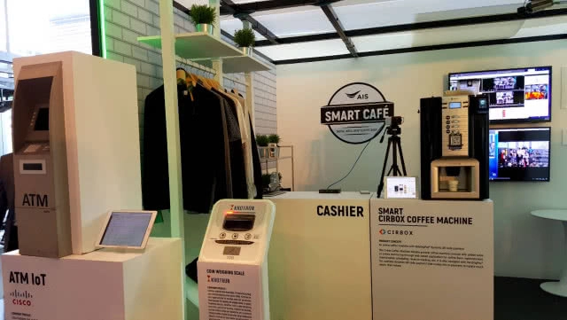 AIS ประกาศเปิดตัว 3 แพลตฟอร์ม IoT, VDO,VR