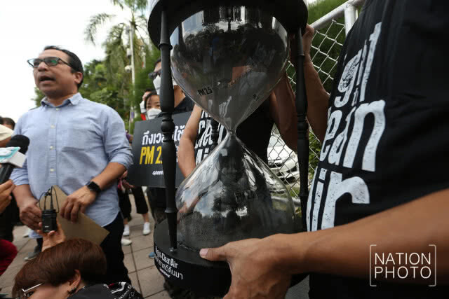 "กรีนพีช" จี้ "บิ๊กตู่" จัดการฝุ่นละอองเกินค่ามาตรฐาน