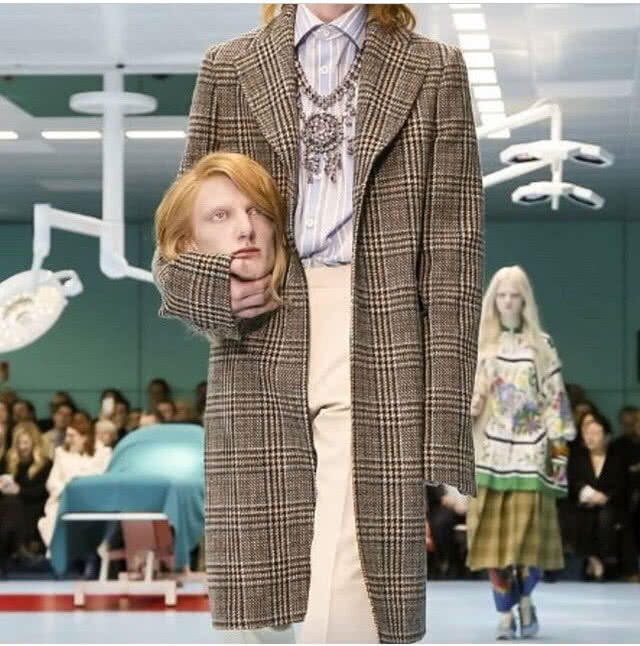 Gucci เปิดตัวแฟชั่นสวยสยอง! ในมิลานแฟชั่นวีค