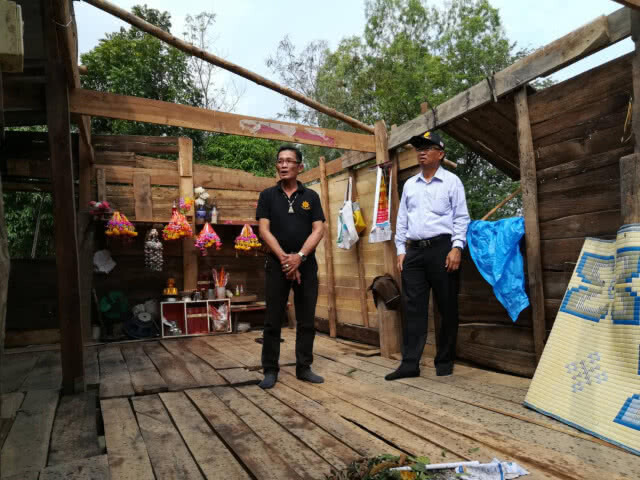 บางระกำอ่วม!! พายุพัดบ้านเสียหาย 50 หลัง