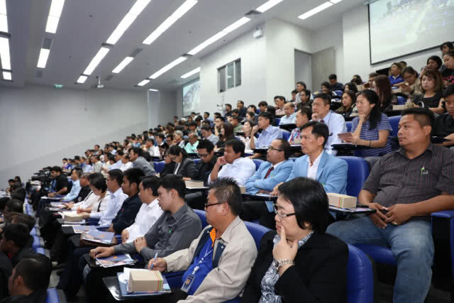 เนชั่นทีวี ช่อง 22 ร่วมจัดงานสัมมนาทางวิชาการ : EEC ขับเคลื่อนเศรษฐกิจไทย อนาคตใหม่ที่ยั่งยืน