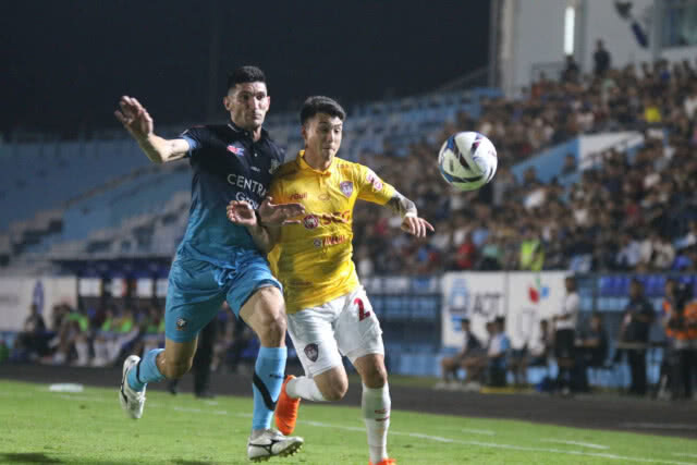 จาจ้าซัดชัย เมืองทองบุกเฉือนแอร์ฟอร์ซ 1-0