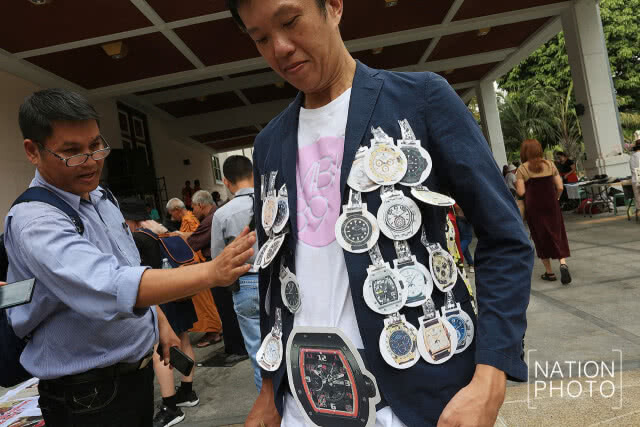 เวที "คนอยากเลือกตั้ง"