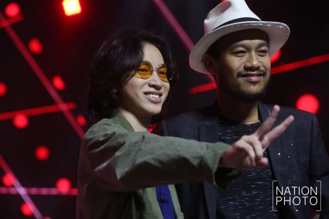 (ภาพชุด) "ไม้หมอน" คว้าแชมป์เดอะวอยซ์ ซีซั่น 6