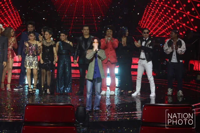 (ภาพชุด) "ไม้หมอน" คว้าแชมป์เดอะวอยซ์ ซีซั่น 6