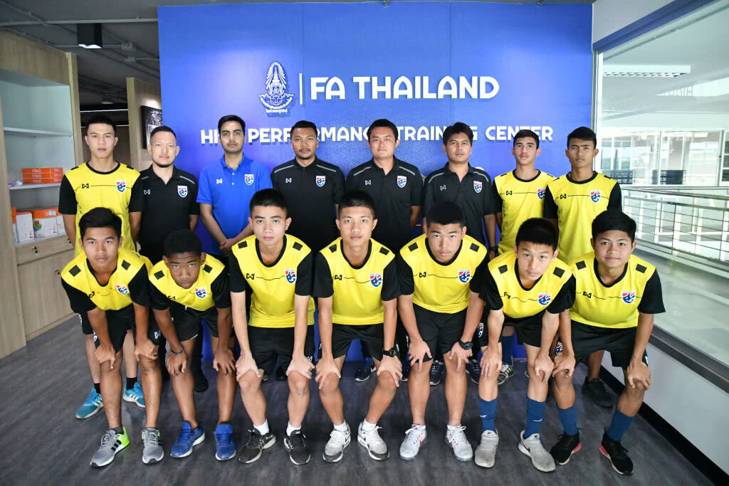 ช้างศึก ยู16 รายงานตัว เตรียมเก็บตัวศึก Japan-Asean ที่ญี่ปุ่น