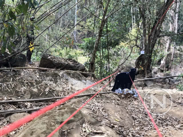 "หัวหน้าวิเชียร" มอบผลตรวจแนววิถีกระสุนล่าเสือดำให้ตร.