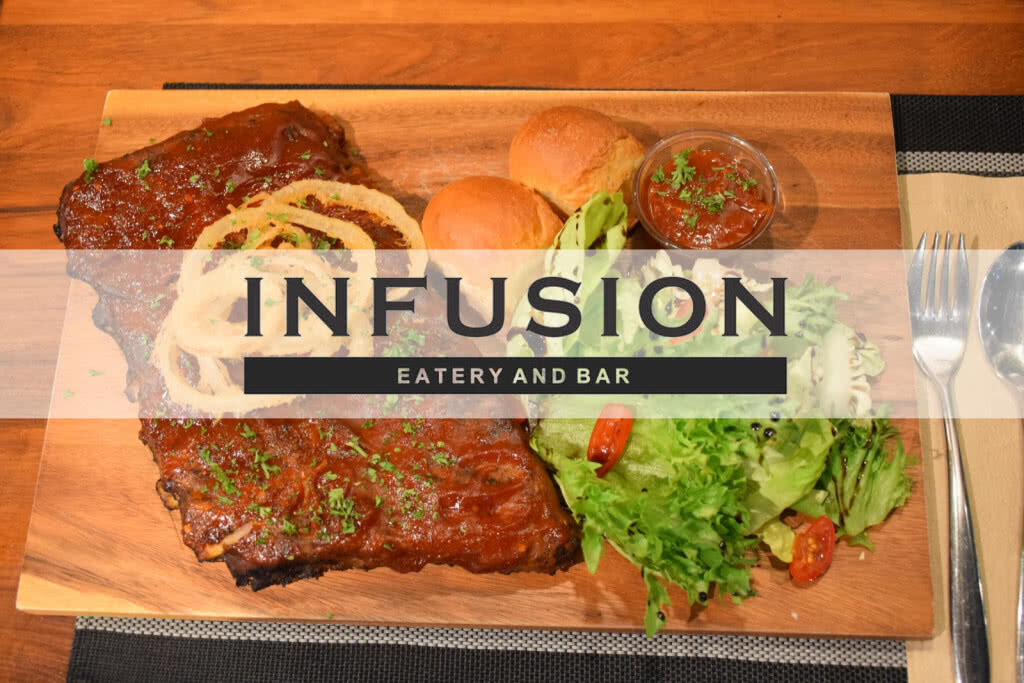อร่อยปักหมุด : INFUSION ร้านอาหารที่ซ่อนตัวอยู่ในซอยเย็นอากาศ  ถนนพระรามสี่