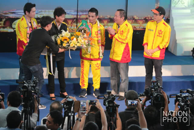 เจ้าแหลม" ศรีสะเกษ นครหลวงโปรโมชั่น เดินทางถึงไทย