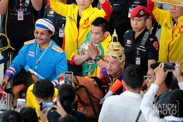 เจ้าแหลม" ศรีสะเกษ นครหลวงโปรโมชั่น เดินทางถึงไทย