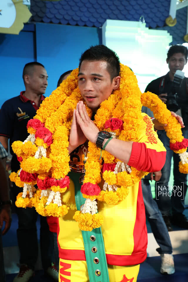 เจ้าแหลม" ศรีสะเกษ นครหลวงโปรโมชั่น เดินทางถึงไทย