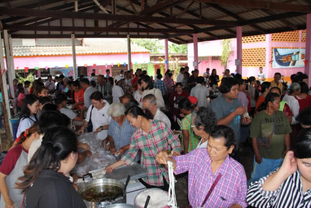 พลังร่วม บ้าน วัด โรงเรียน (บวร) 
ระดมทุนกว่า 5 ล้าน เปลี่ยน รร.วัดโพธิ์งาม จ.นครปฐม