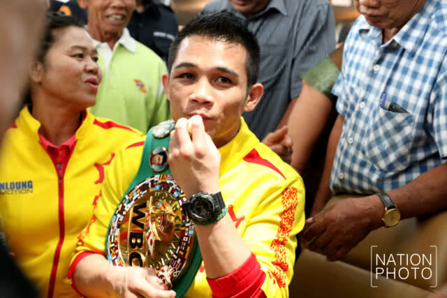 เจ้าแหลม" ศรีสะเกษ นครหลวงโปรโมชั่น เดินทางถึงไทย