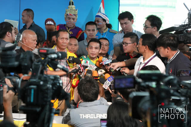 เจ้าแหลม" ศรีสะเกษ นครหลวงโปรโมชั่น เดินทางถึงไทย